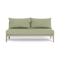 Hamilton 2 Seat Armless Sofa
