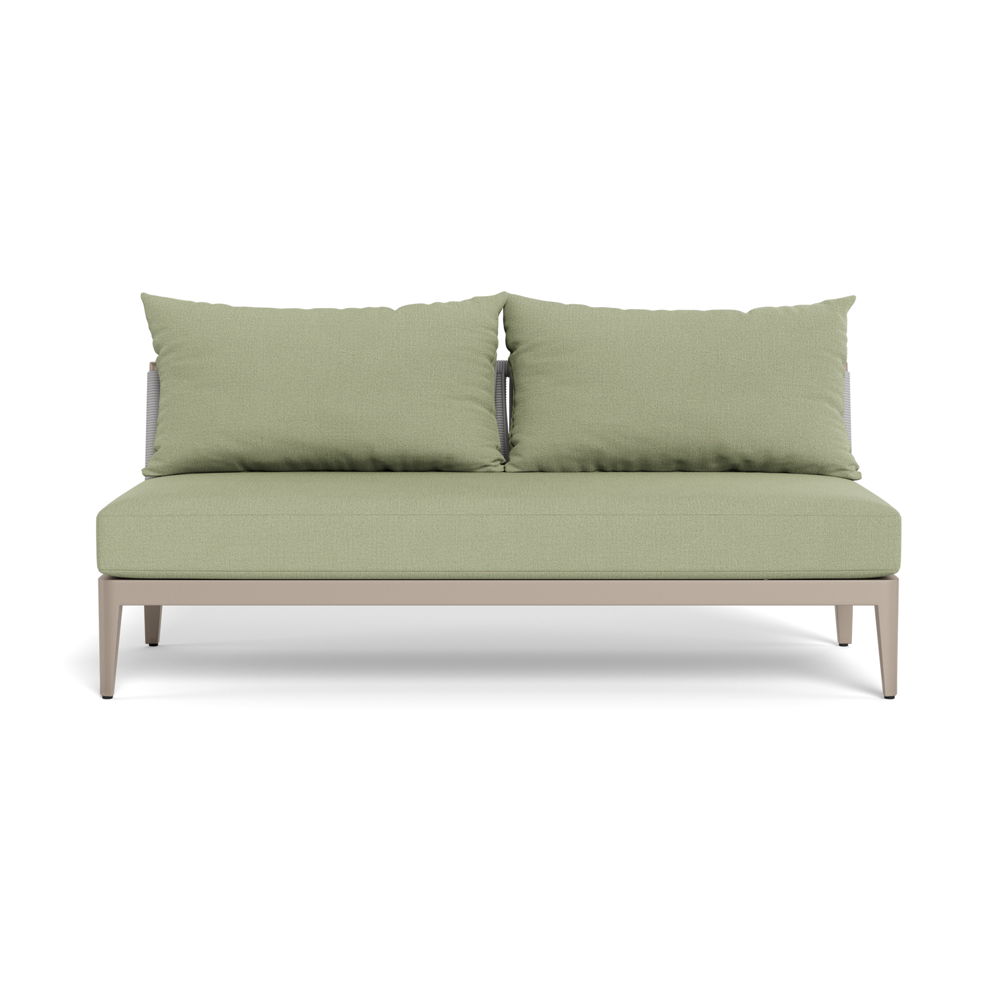 Hamilton 2 Seat Armless Sofa