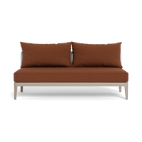 Hamilton 2 Seat Armless Sofa