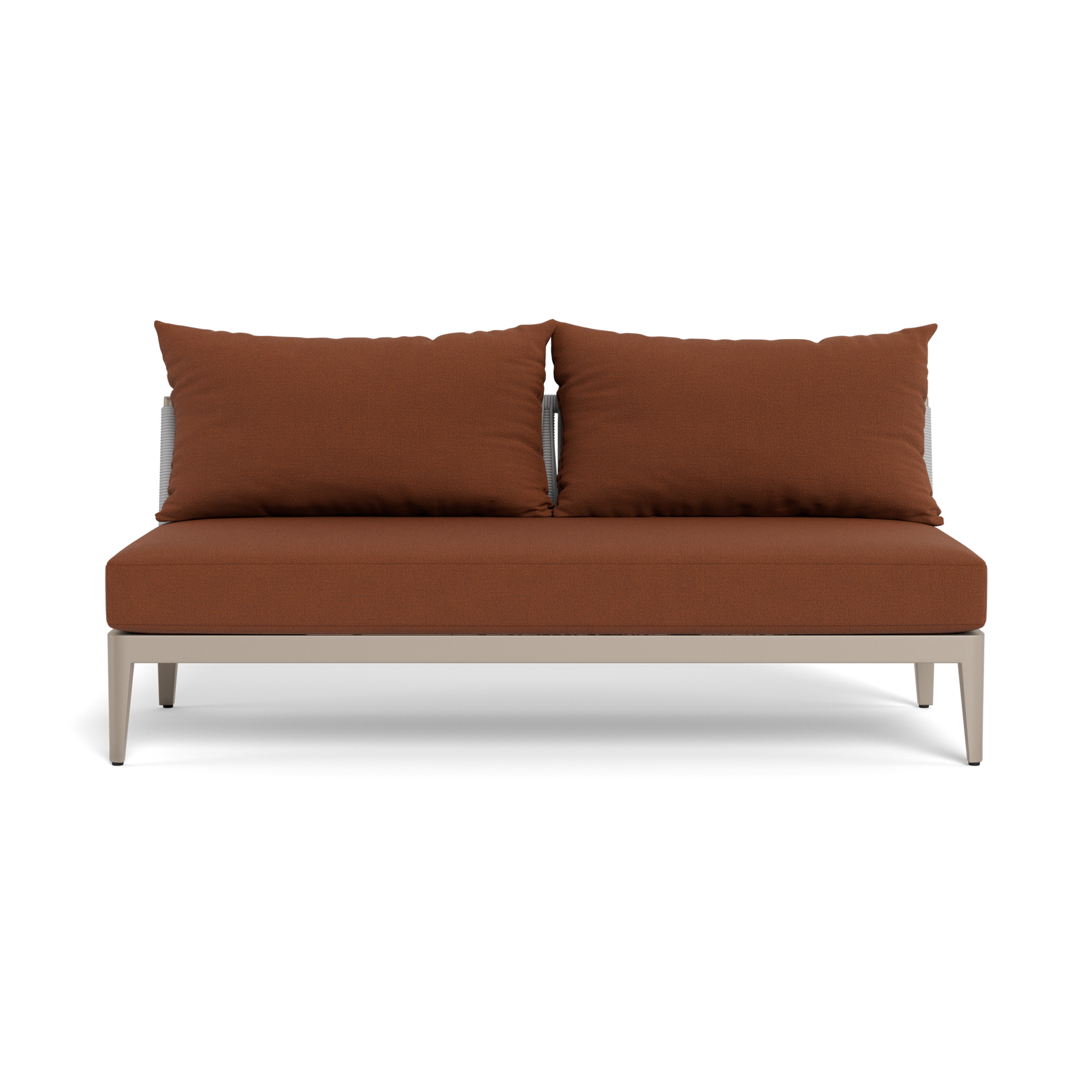 Hamilton 2 Seat Armless Sofa