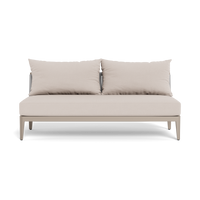 Hamilton 2 Seat Armless Sofa