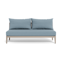 Hamilton 2 Seat Armless Sofa