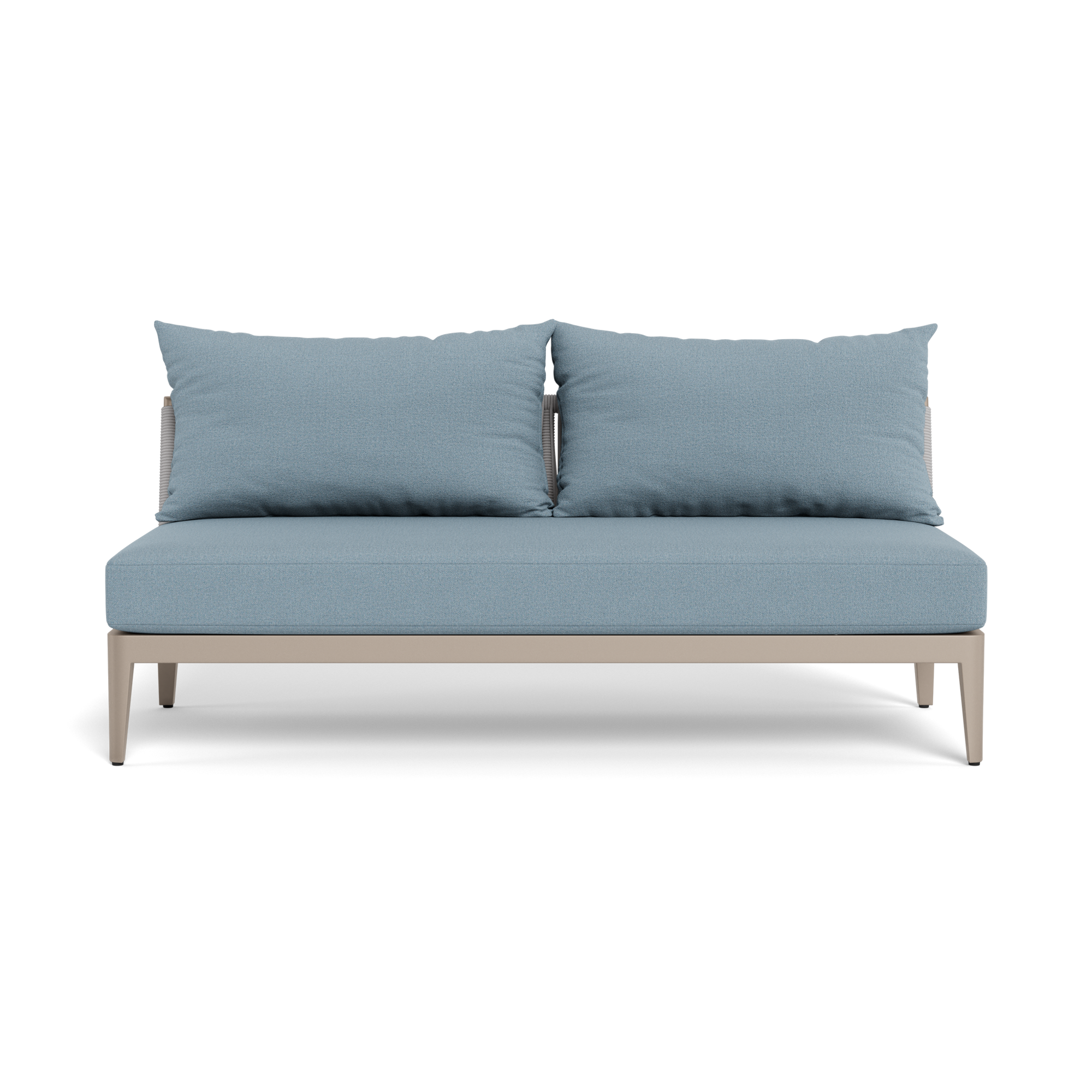 Hamilton 2 Seat Armless Sofa