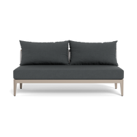 Hamilton 2 Seat Armless Sofa