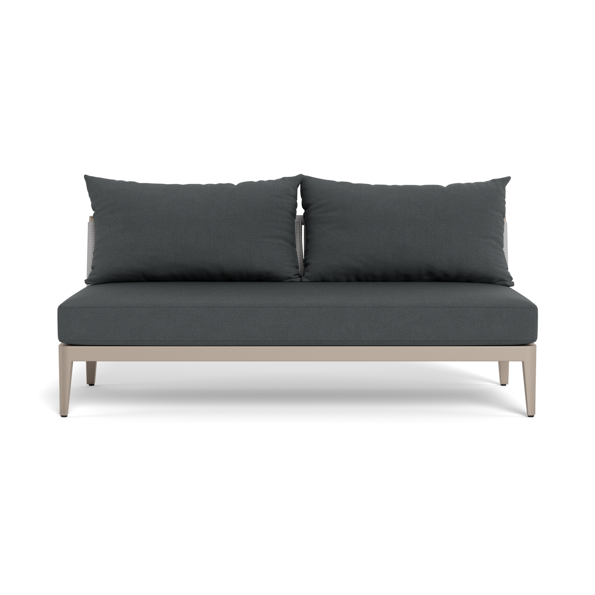 Hamilton 2 Seat Armless Sofa