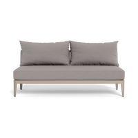 Hamilton 2 Seat Armless Sofa