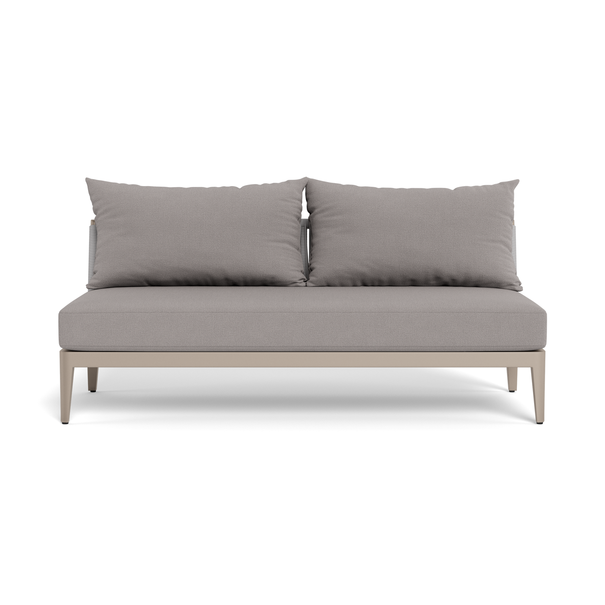 Hamilton 2 Seat Armless Sofa