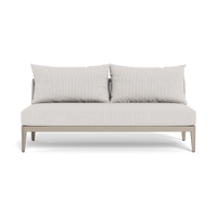 Hamilton 2 Seat Armless Sofa