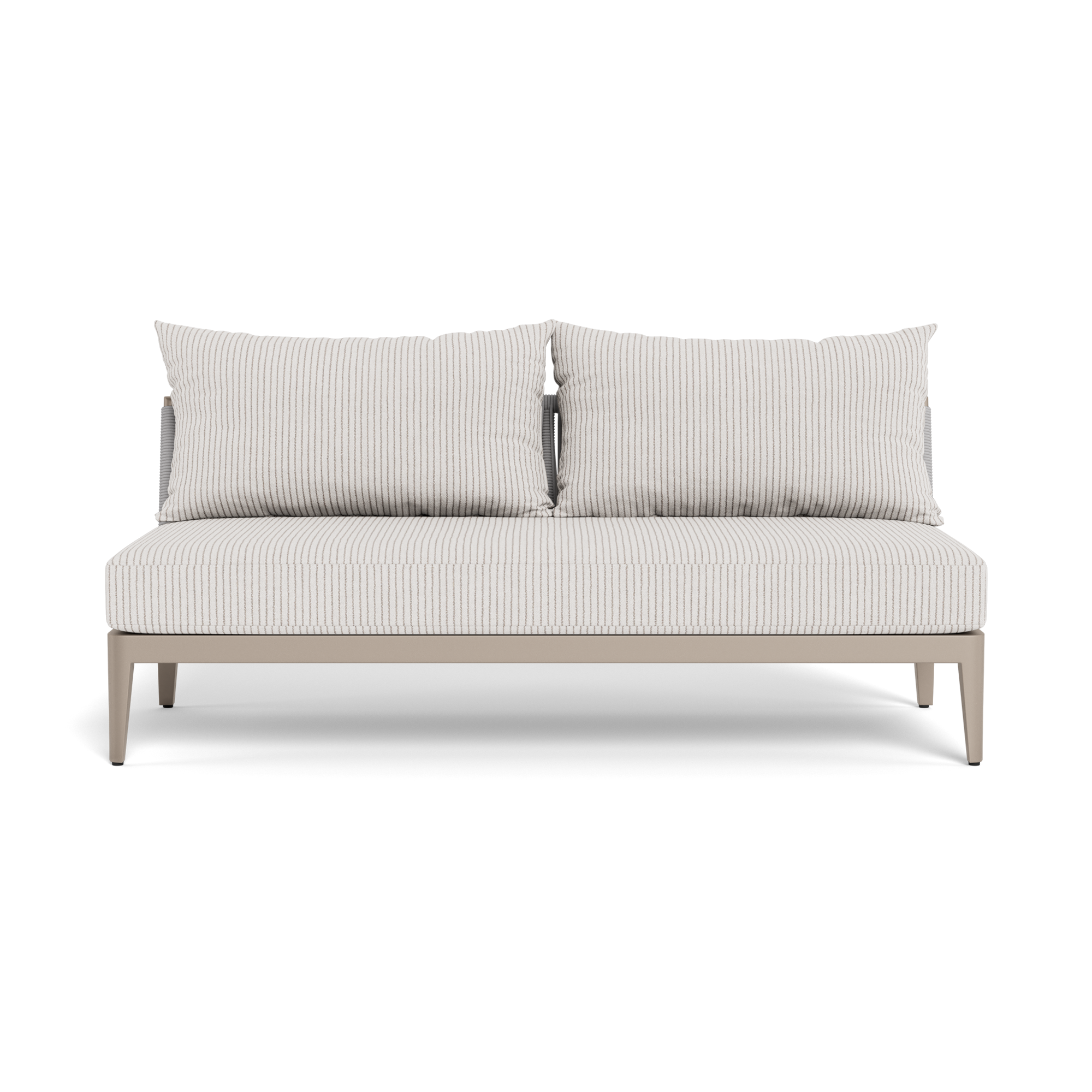 Hamilton 2 Seat Armless Sofa