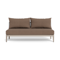 Hamilton 2 Seat Armless Sofa