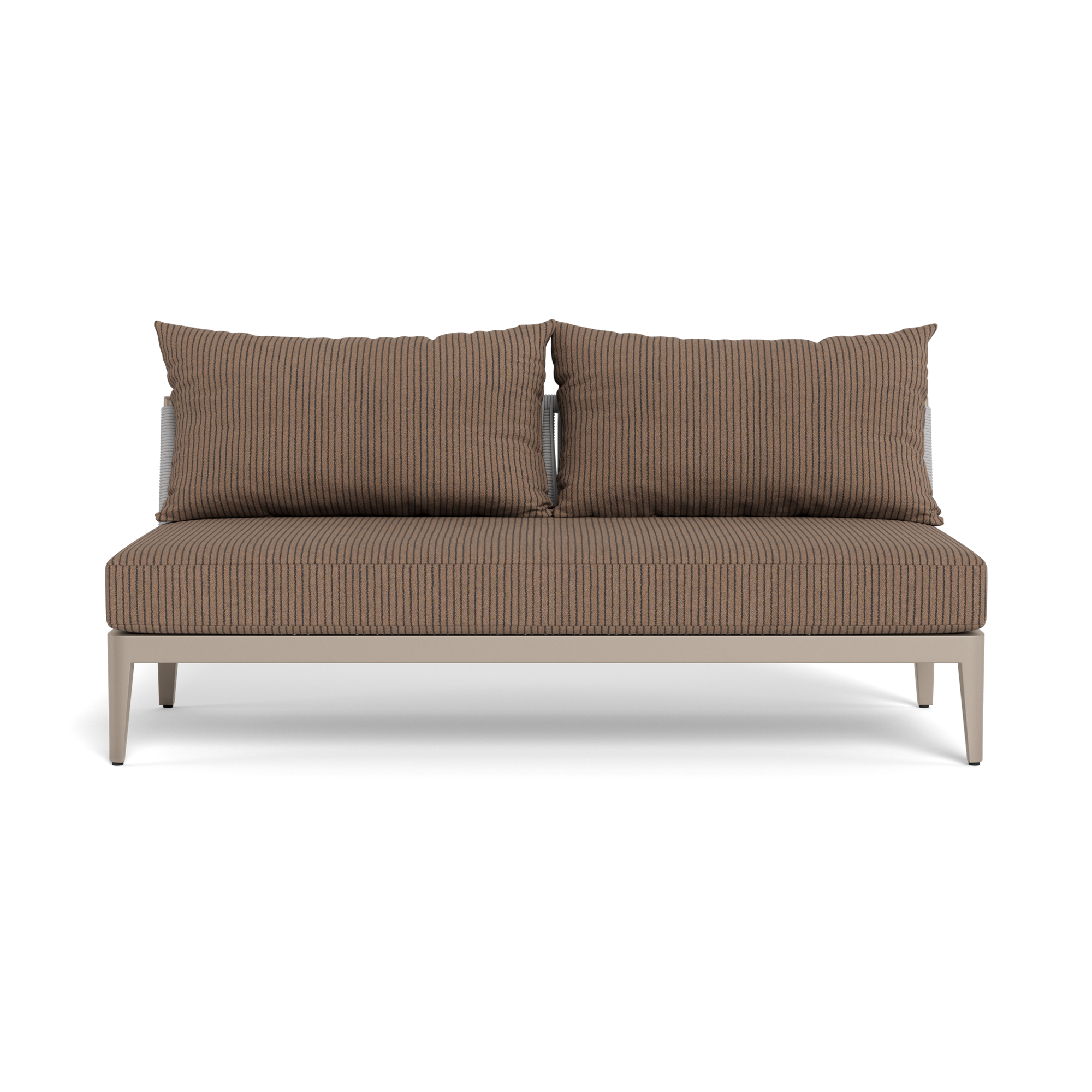 Hamilton 2 Seat Armless Sofa