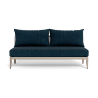 Hamilton 2 Seat Armless Sofa