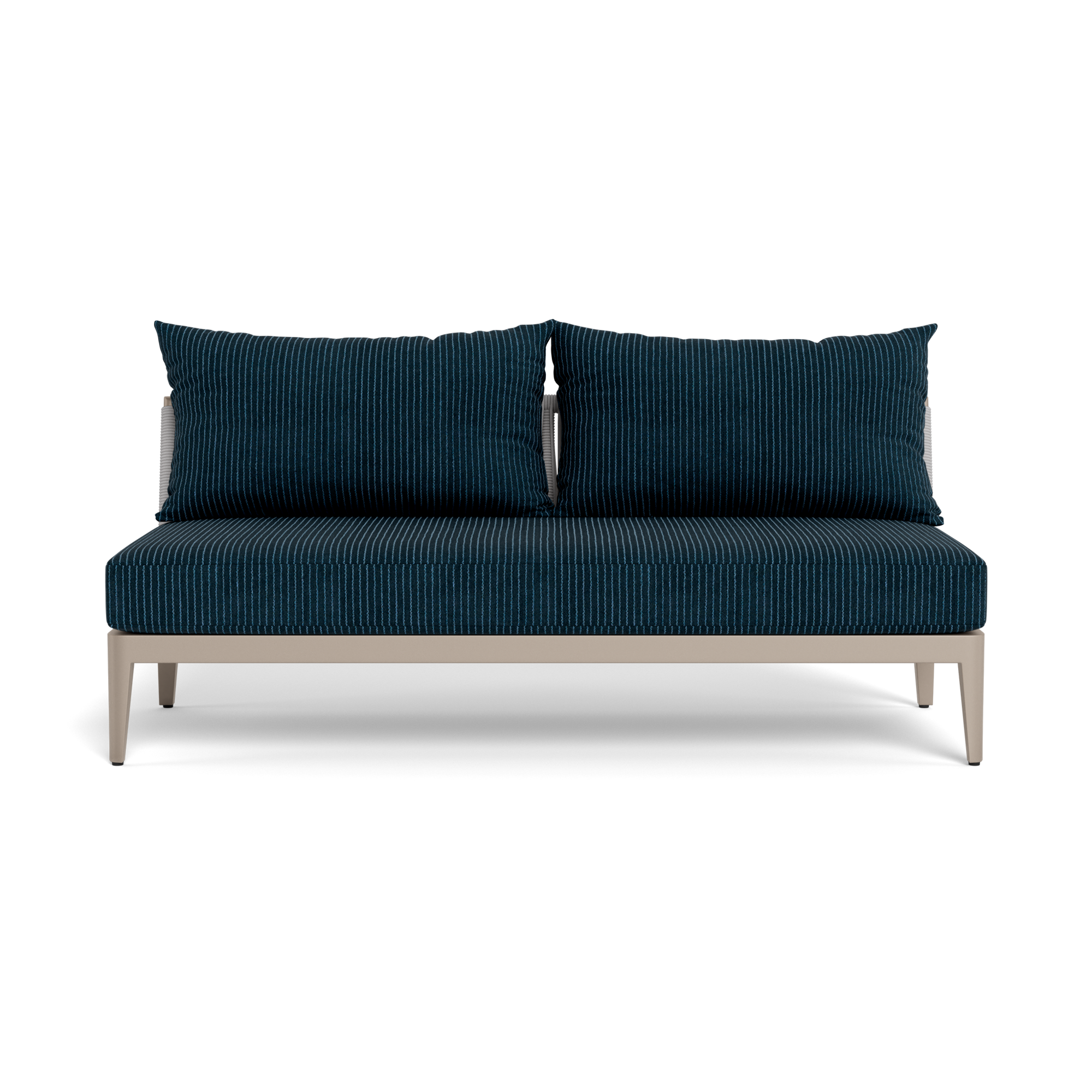 Hamilton 2 Seat Armless Sofa