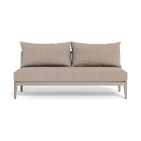 Hamilton 2 Seat Armless Sofa