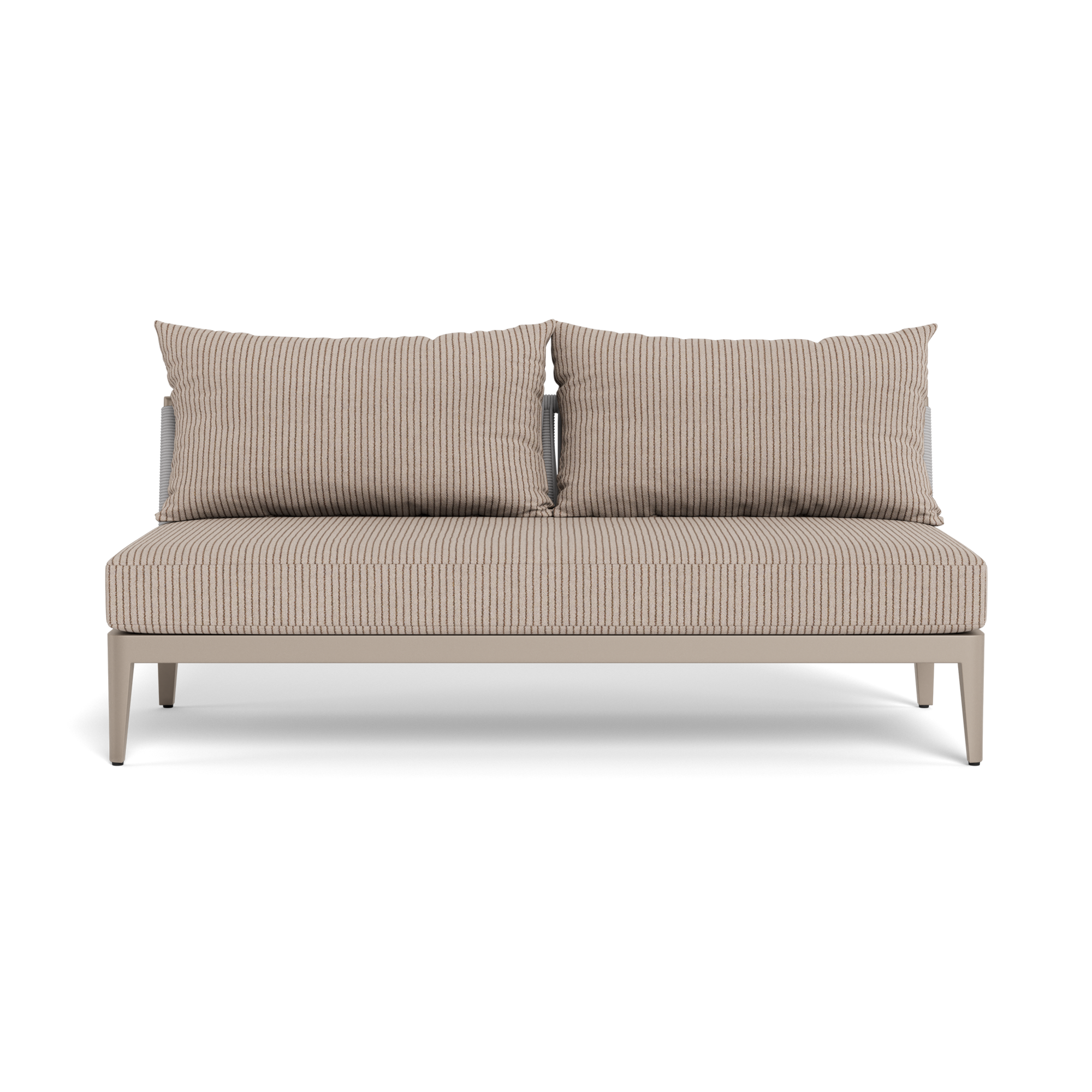 Hamilton 2 Seat Armless Sofa