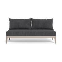 Hamilton 2 Seat Armless Sofa