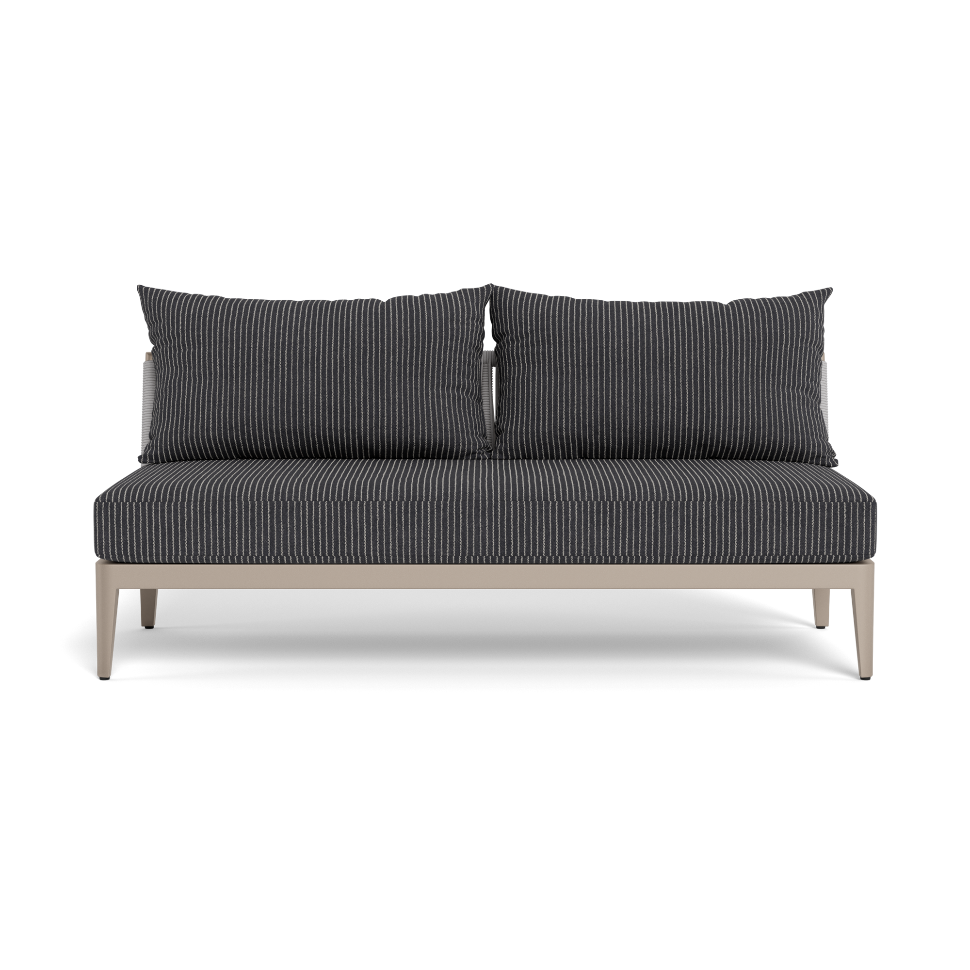 Hamilton 2 Seat Armless Sofa