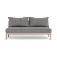 Hamilton 2 Seat Armless Sofa
