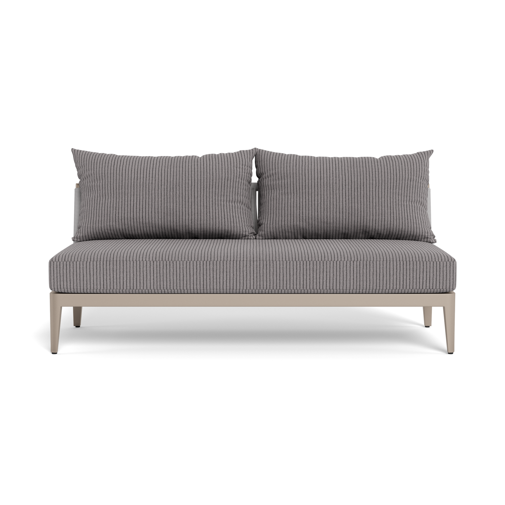 Hamilton 2 Seat Armless Sofa