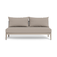 Hamilton 2 Seat Armless Sofa