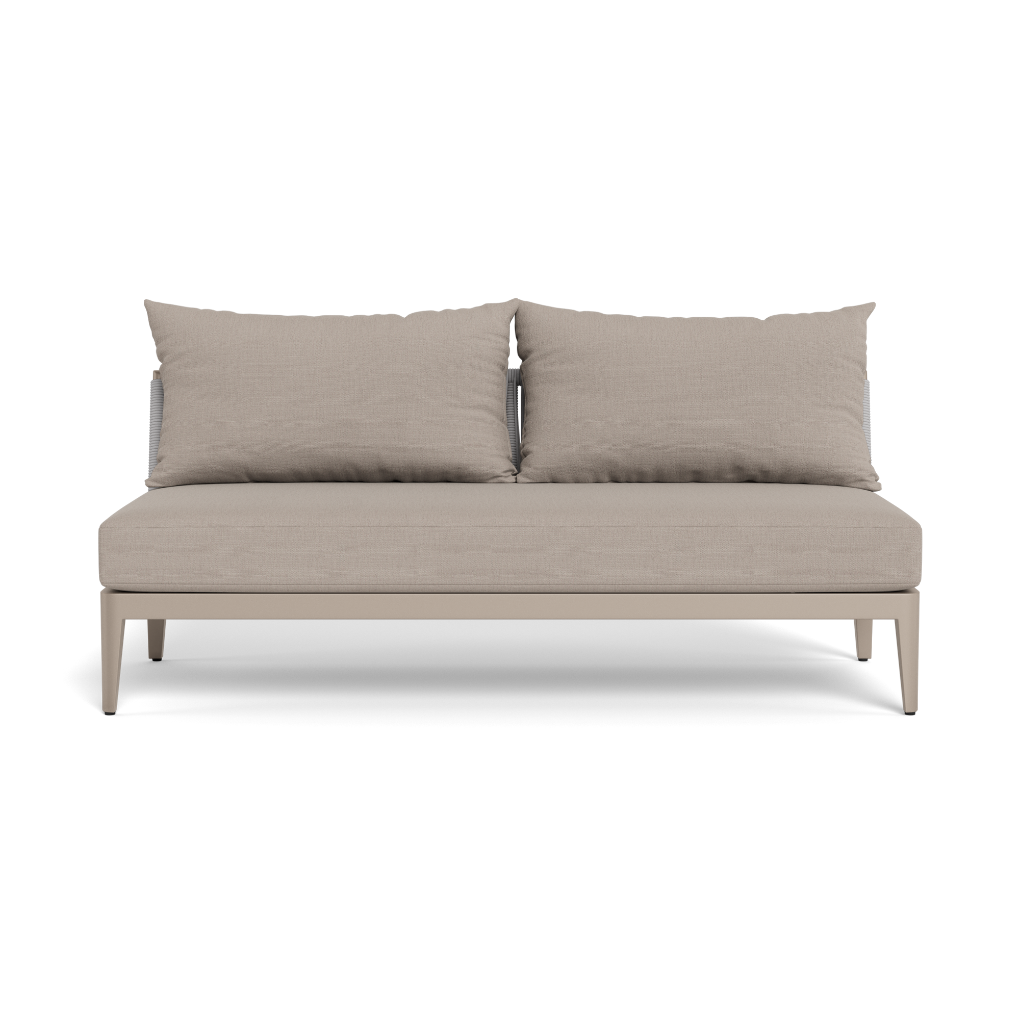 Hamilton 2 Seat Armless Sofa