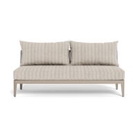 Hamilton 2 Seat Armless Sofa