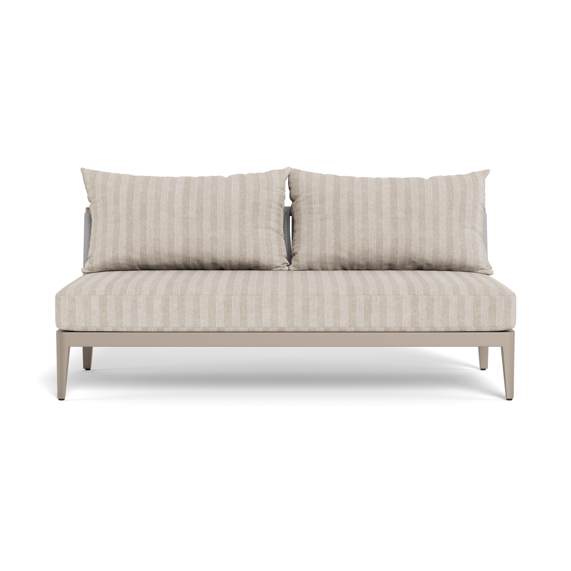 Hamilton 2 Seat Armless Sofa