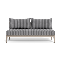 Hamilton 2 Seat Armless Sofa