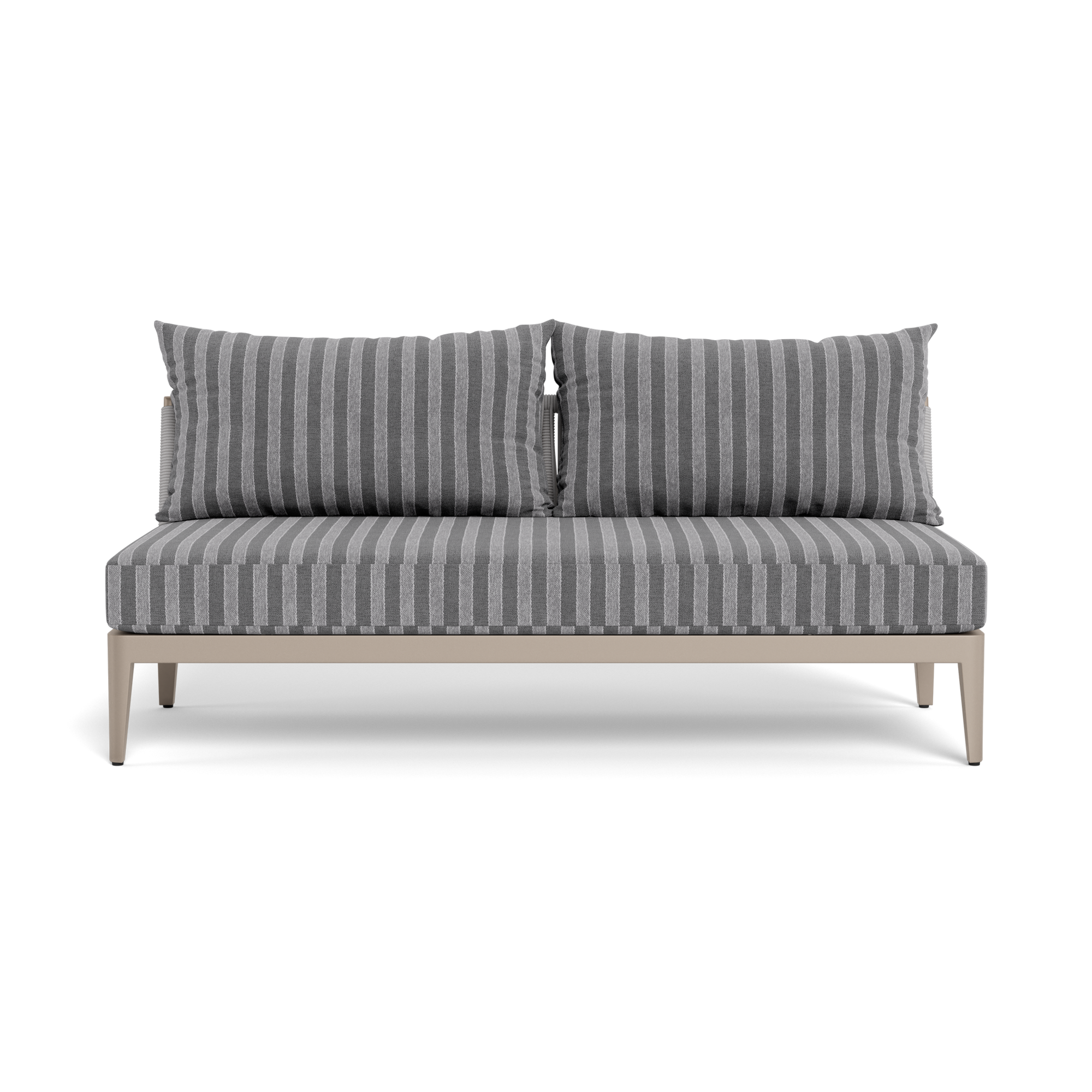 Hamilton 2 Seat Armless Sofa