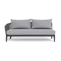Hamilton 2 Seat 1 Arm Left
