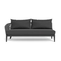 Hamilton 2 Seat 1 Arm Left