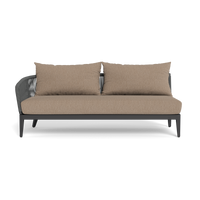 Hamilton 2 Seat 1 Arm Left