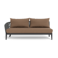 Hamilton 2 Seat 1 Arm Left