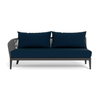 Hamilton 2 Seat 1 Arm Left