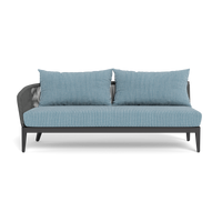 Hamilton 2 Seat 1 Arm Left