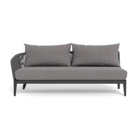 Hamilton 2 Seat 1 Arm Left