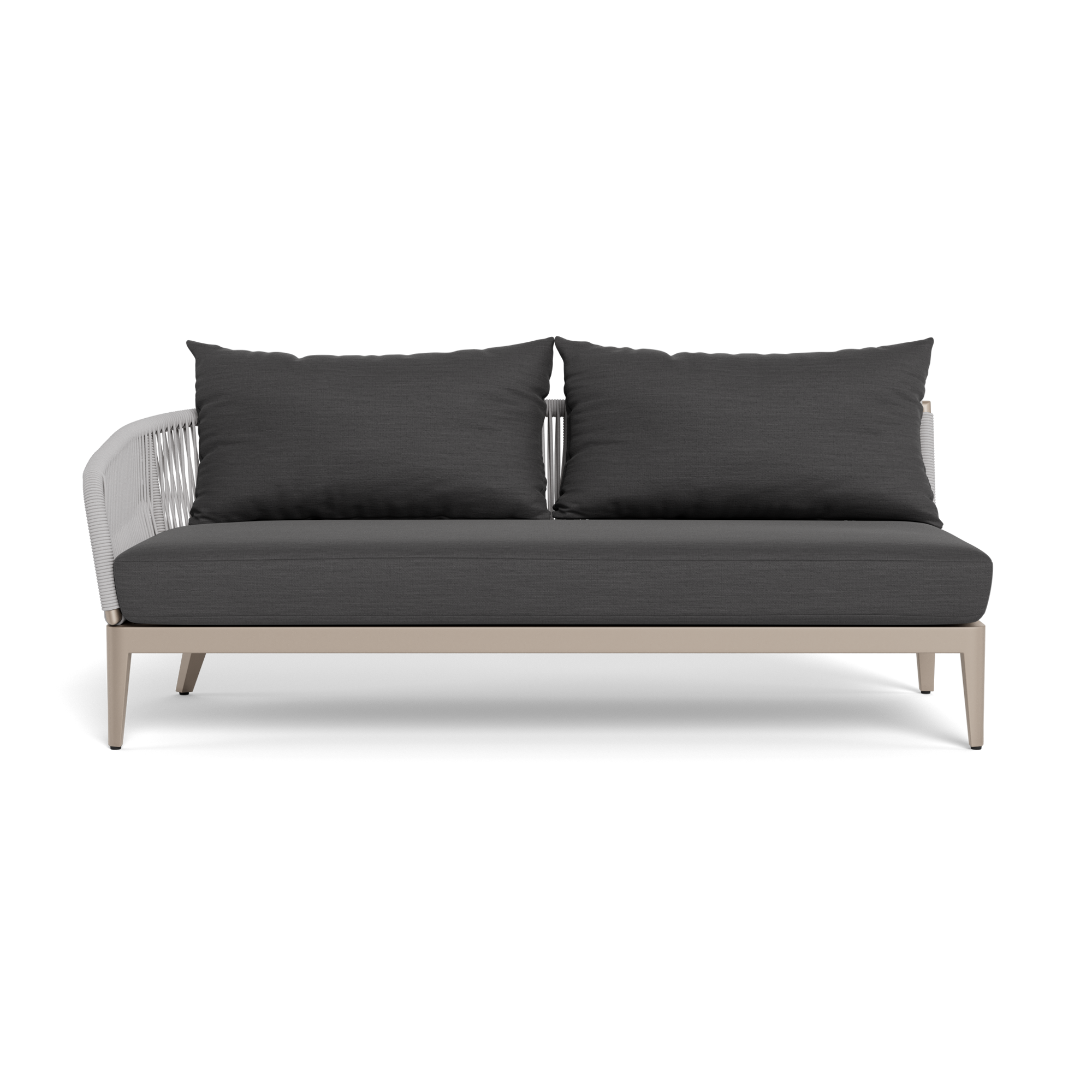 Hamilton 2 Seat 1 Arm Left