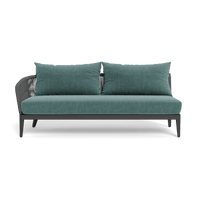 Hamilton 2 Seat 1 Arm Left