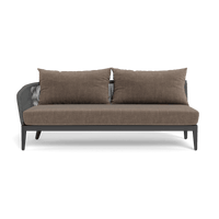 Hamilton 2 Seat 1 Arm Left