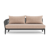 Hamilton 2 Seat 1 Arm Left