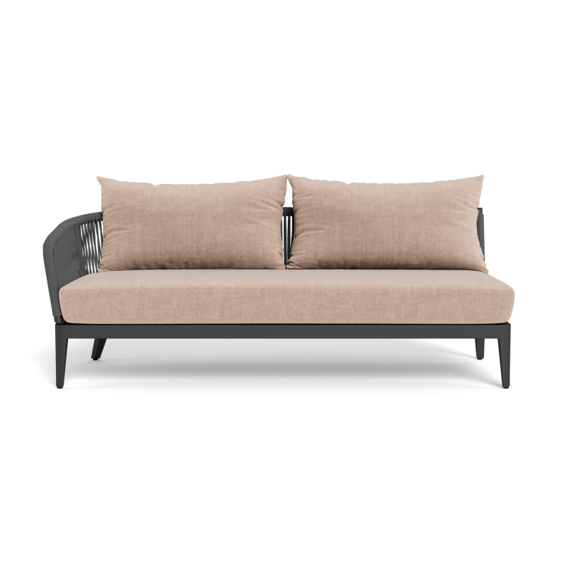 Hamilton 2 Seat 1 Arm Left