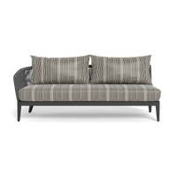 Hamilton 2 Seat 1 Arm Left