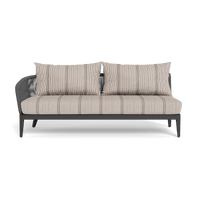 Hamilton 2 Seat 1 Arm Left