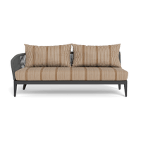 Hamilton 2 Seat 1 Arm Left