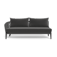 Hamilton 2 Seat 1 Arm Left