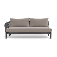 Hamilton 2 Seat 1 Arm Left