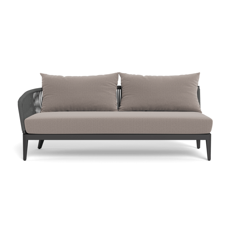 Hamilton 2 Seat 1 Arm Left