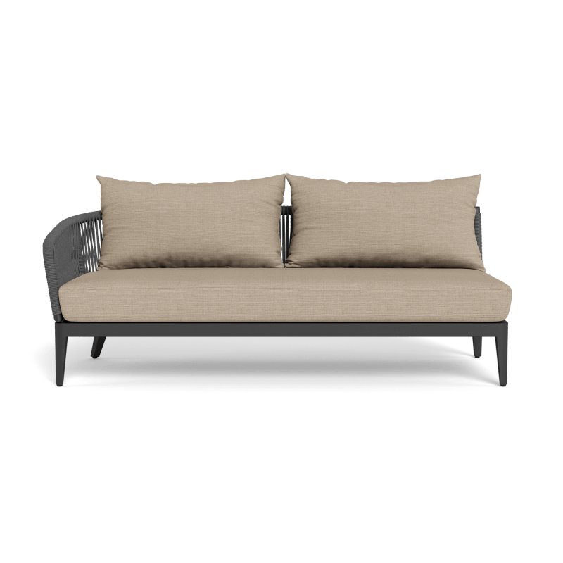 Hamilton 2 Seat 1 Arm Left