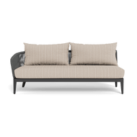 Hamilton 2 Seat 1 Arm Left