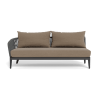 Hamilton 2 Seat 1 Arm Left